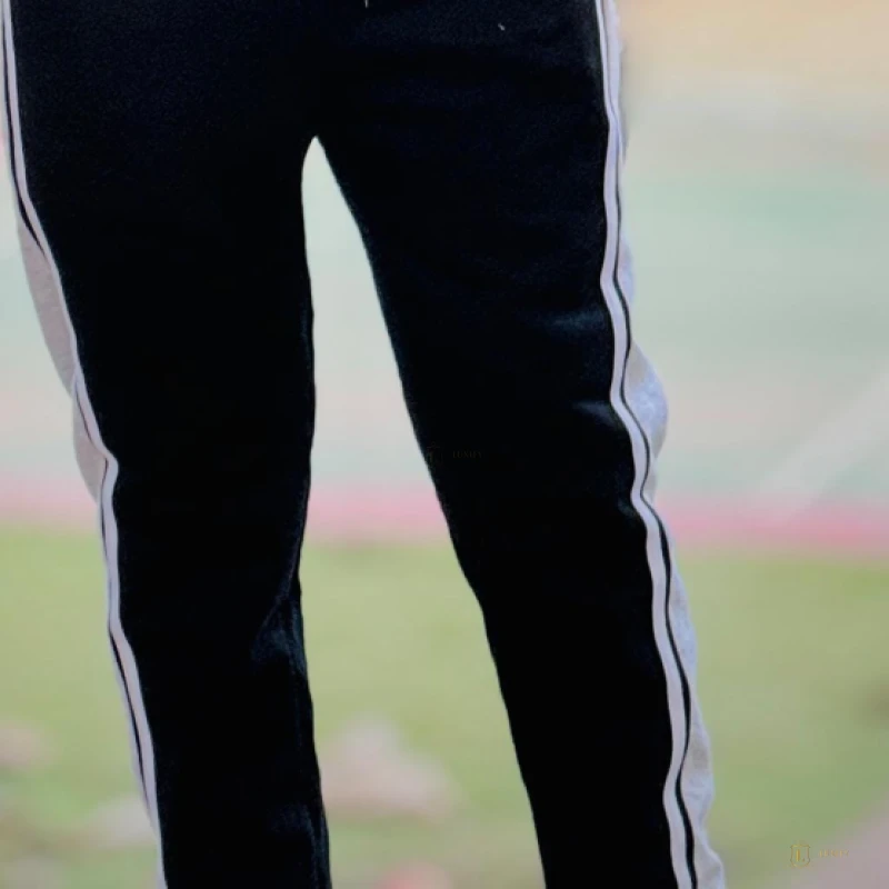 Black Color Joggers