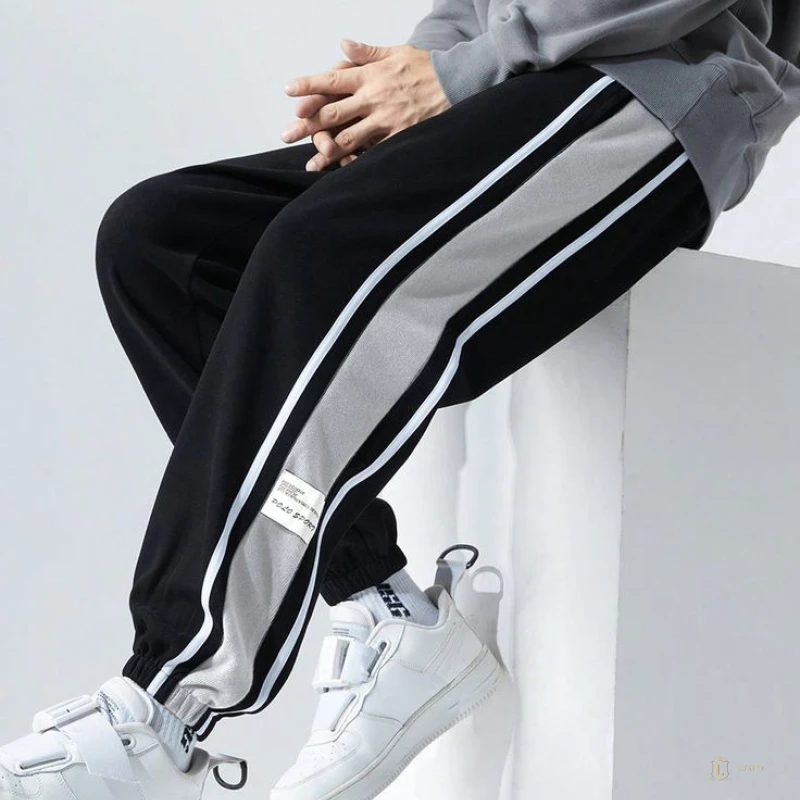 Black Color Joggers